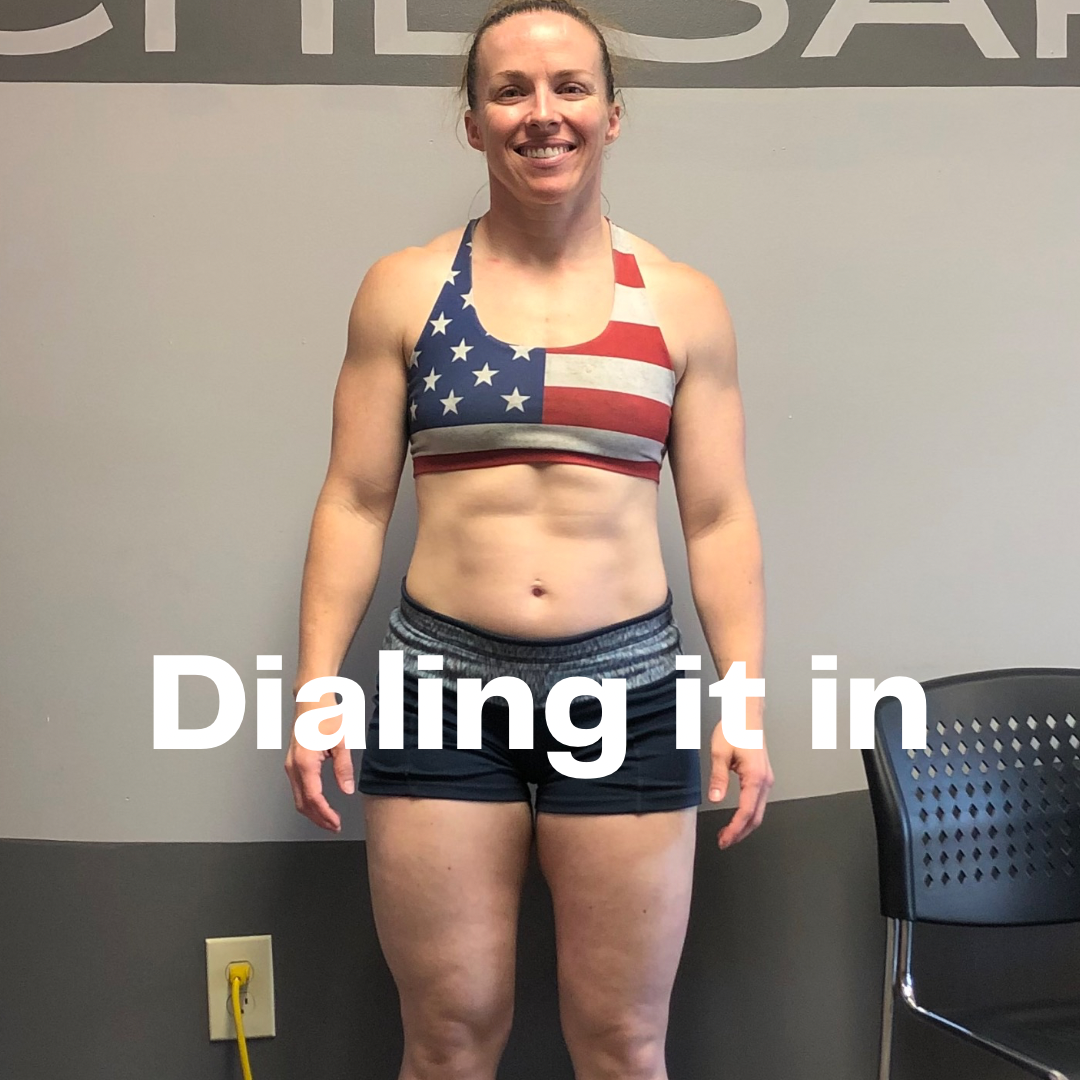 Nutrition Update for Coach Whitney