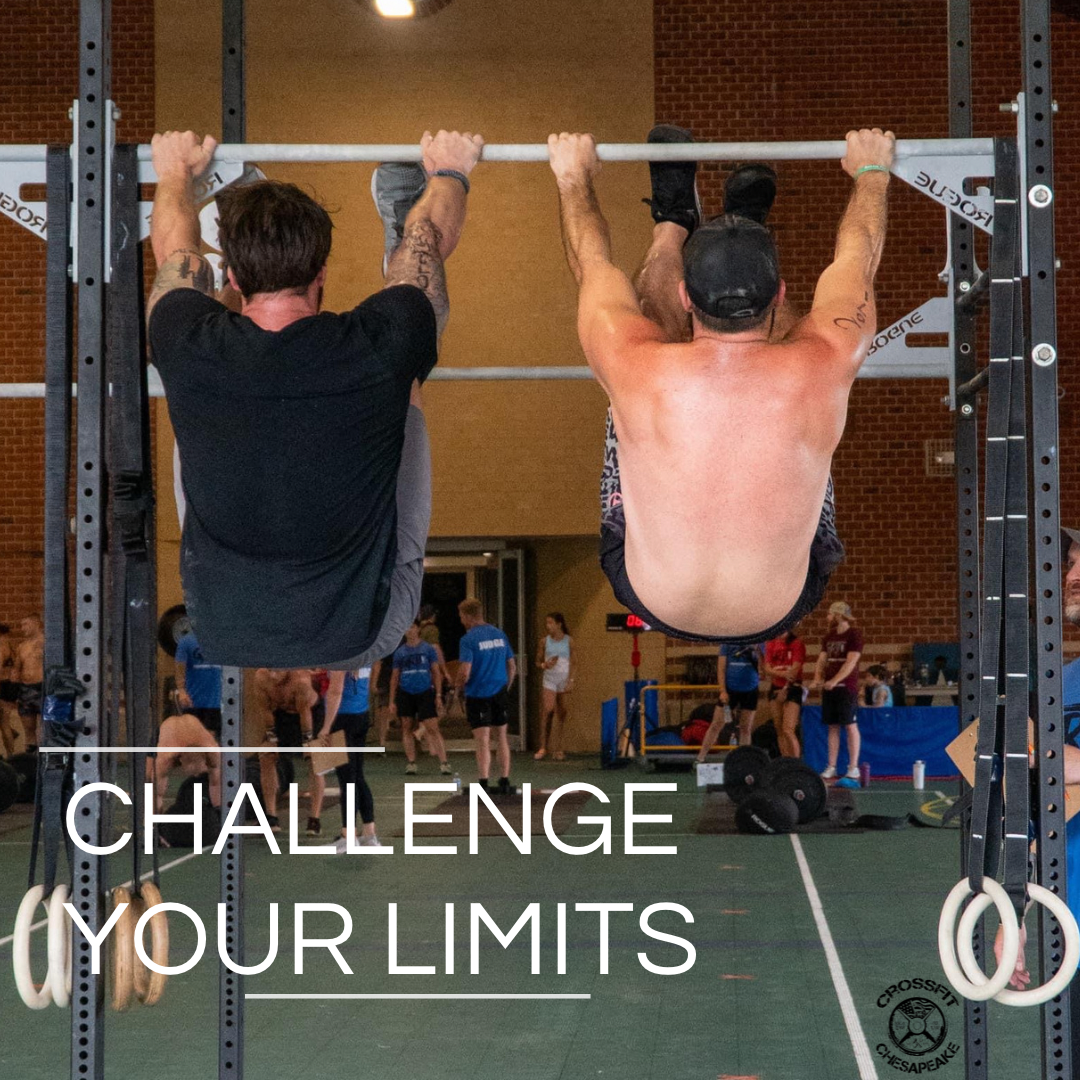 Challenge your limits